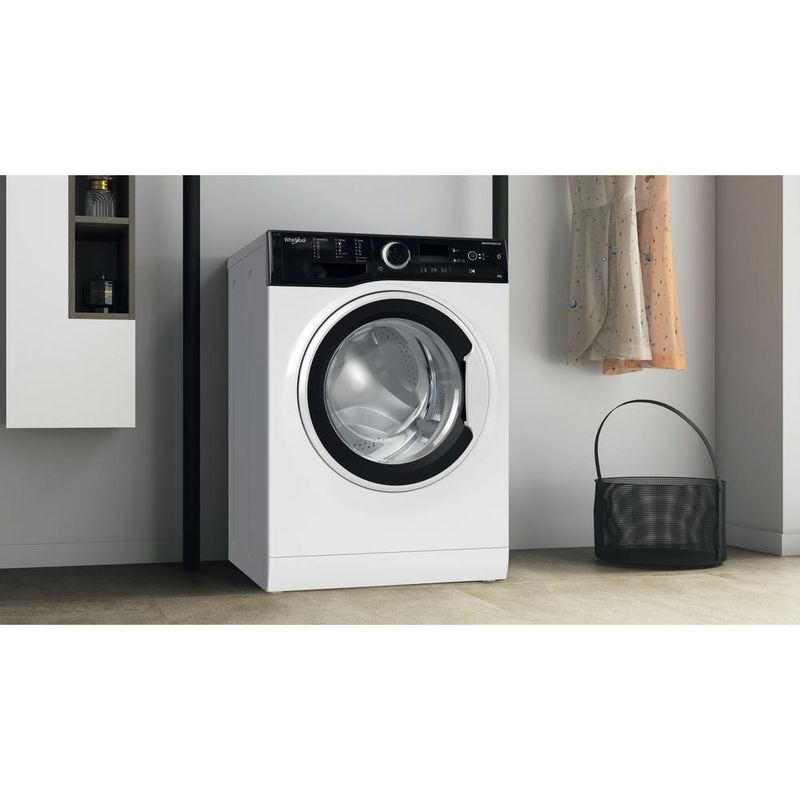 Whirlpool Pralka Wolnostojące WRBSS 6249 S EU Biel Ładowany od frontu C Lifestyle perspective