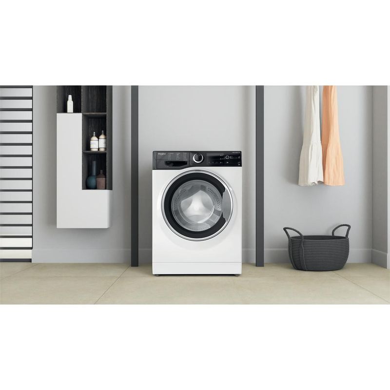 Whirlpool Pralka Wolnostojące WRBSB 6249 S EU Biel Ładowany od frontu C Lifestyle frontal