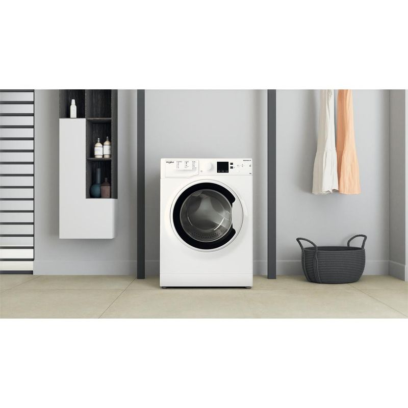 Whirlpool Pralka Wolnostojące WRBSS 6249 W EU Biel Ładowany od frontu C Lifestyle frontal