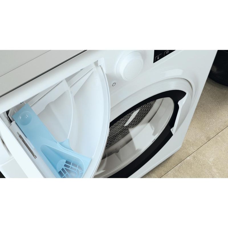 Whirlpool Pralka Wolnostojące WRBSS 6249 W EU Biel Ładowany od frontu C Drawer
