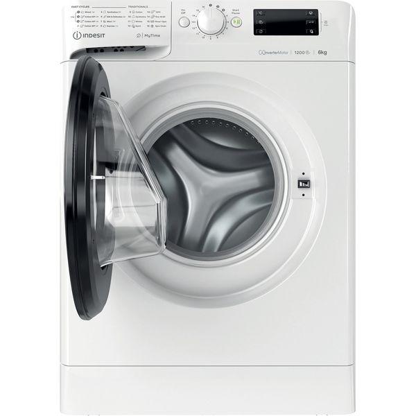 Indesit-Pralka-Wolnostojące-MTWSE-61294-WK-EE-Biel-Ładowany-od-frontu-C-Frontal-open