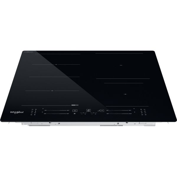Whirlpool-Płyta-grzewcza-WF-S3660-CPNE-Czarny-Induction-vitroceramic-Frontal-top-down
