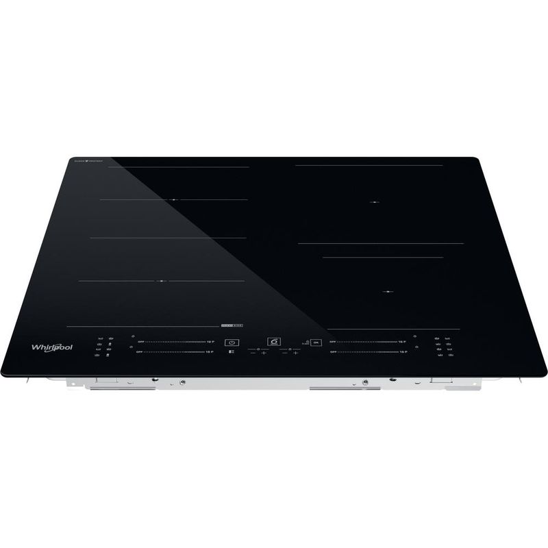 Whirlpool Płyta grzewcza WF S3660 CPNE Czarny Induction vitroceramic Frontal top down