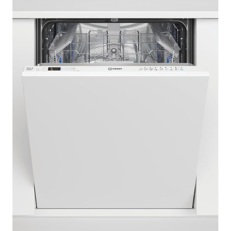 Indesit Zmywarka Do zabudowy D2I HD524 A Zintegrowane E Frontal