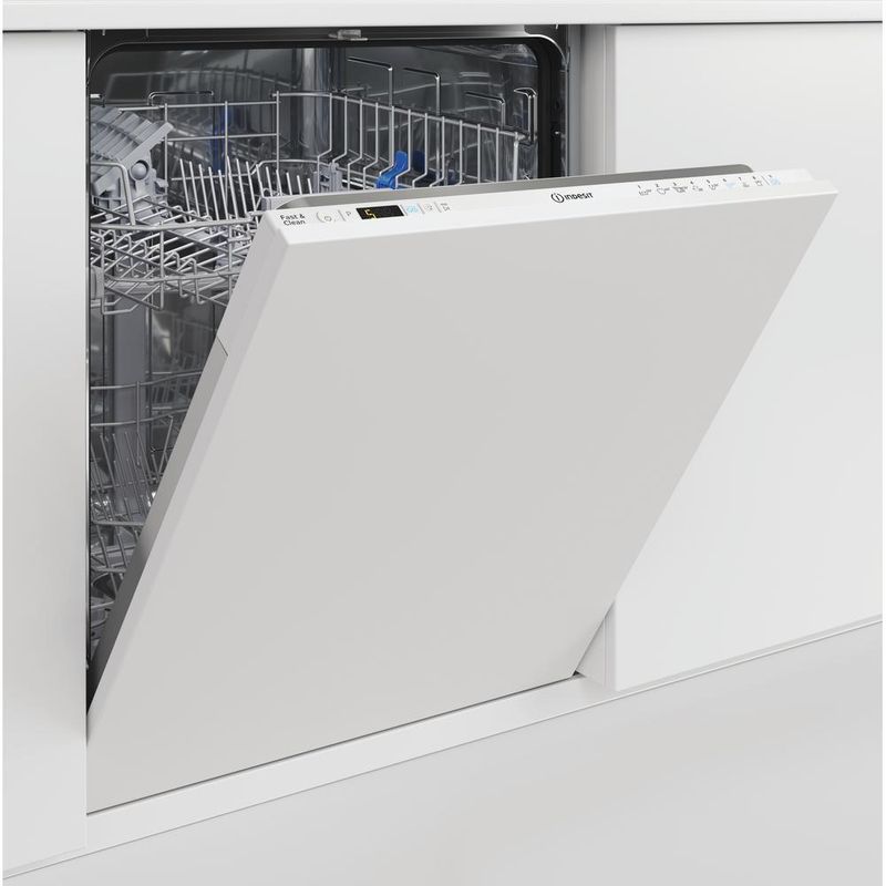 Indesit Zmywarka Do zabudowy D2I HD526 A Zintegrowane E Perspective