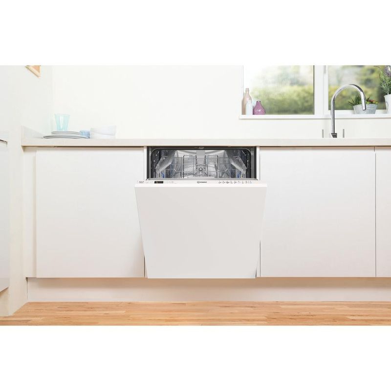 Indesit Zmywarka Do zabudowy D2I HD524 A Zintegrowane E Lifestyle frontal