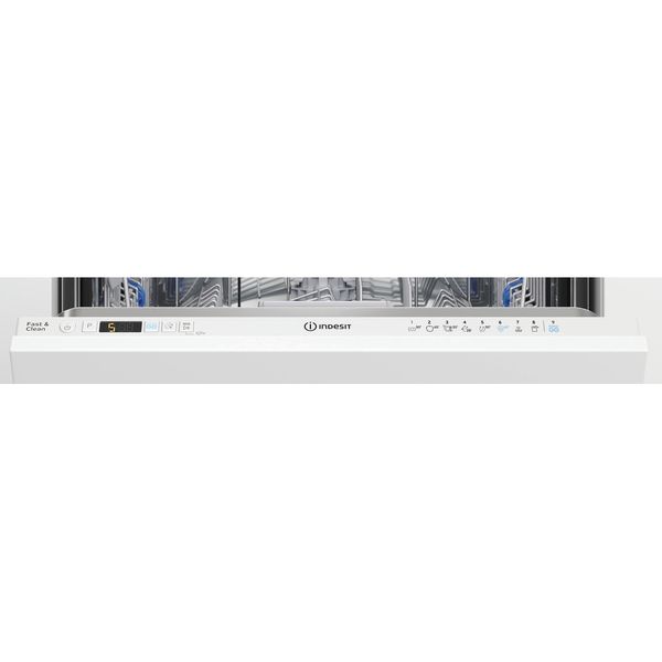 Indesit Zmywarka Do zabudowy D2I HD526 A Zintegrowane E Control panel