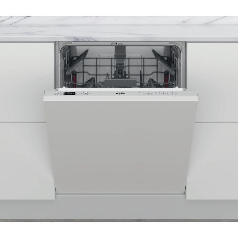 Whirlpool Zmywarka Do zabudowy W2I HD524 AS Zintegrowane E Frontal