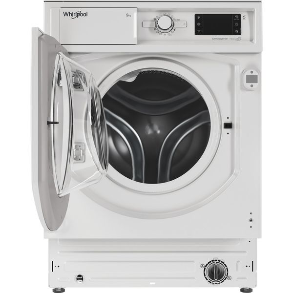 Whirlpool Pralka Do zabudowy BI WMWG 91485 EU Biel Ładowany od frontu B Frontal open