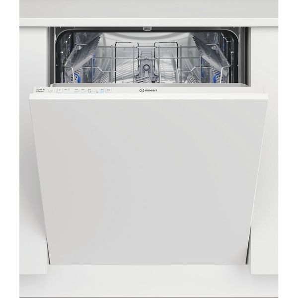 Indesit Zmywarka Do zabudowy D2I HL326 Zintegrowane E Frontal