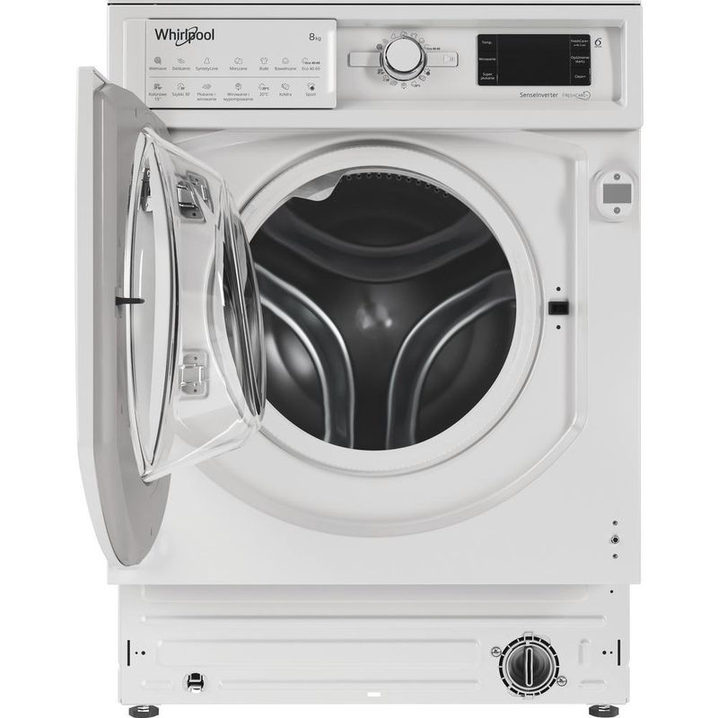 Whirlpool-Pralka-Do-zabudowy-BI-WMWG-81485-PL-Biel-Ładowany-od-frontu-B-Frontal-open