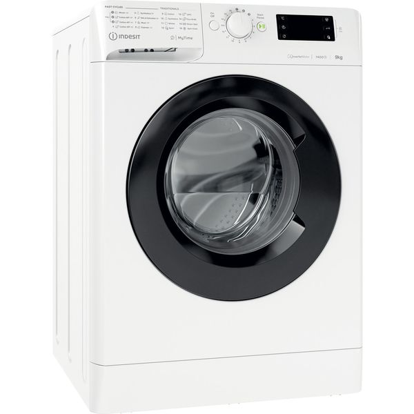 Indesit-Pralka-Wolnostojące-MTWE-91495-WK-EE-Biel-Ładowany-od-frontu-B-Perspective