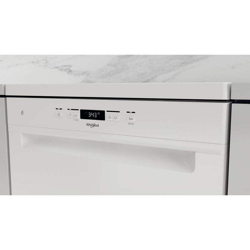 Whirlpool Zmywarka Wolnostojące W2F HD624 Wolnostojące E Lifestyle control panel