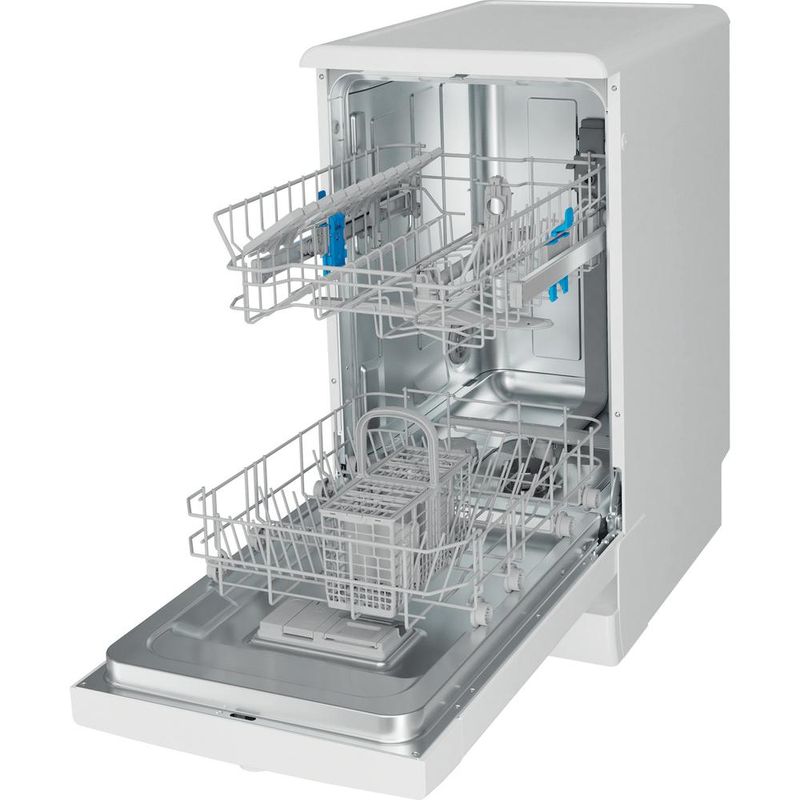 Indesit Zmywarka Wolnostojące DF9E 1B10 Wolnostojące F Perspective open