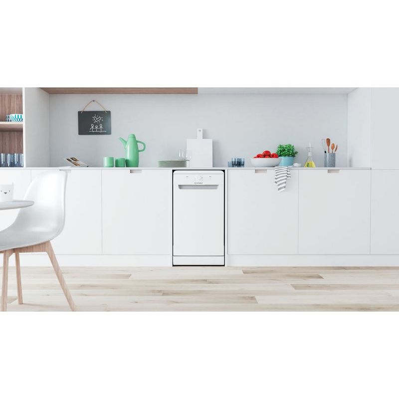 Indesit Zmywarka Wolnostojące DF9E 1B10 Wolnostojące F Lifestyle frontal