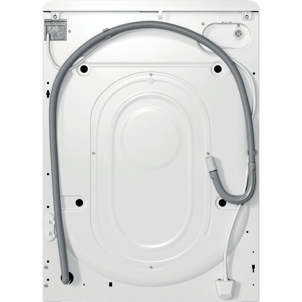 Indesit Pralka Wolnostojące MTWSC 61294 W PL Biel Ładowany od frontu C Back / Lateral