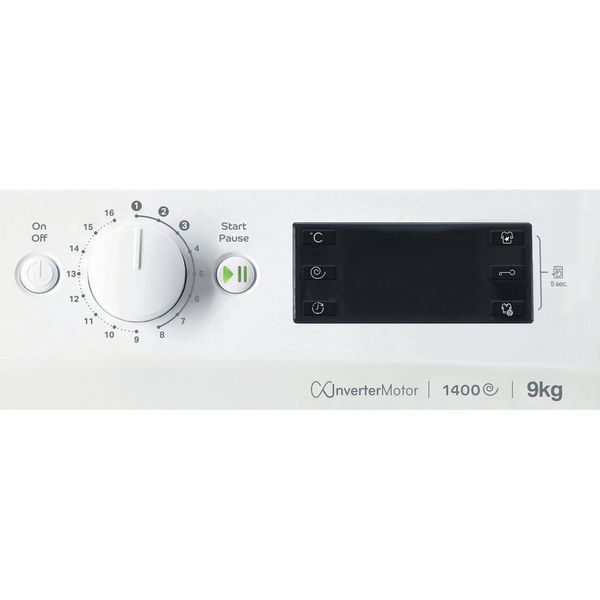 Indesit-Pralka-Wolnostojące-MTWE-91495-WK-EE-Biel-Ładowany-od-frontu-B-Control-panel