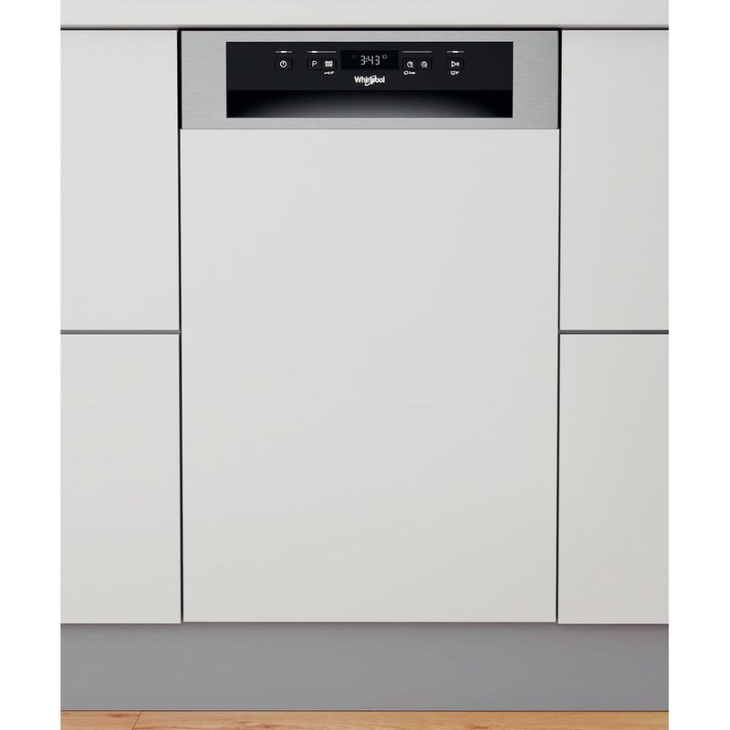 Whirlpool Zmywarka Do zabudowy WSBC 3M27  X Z panelem E Frontal