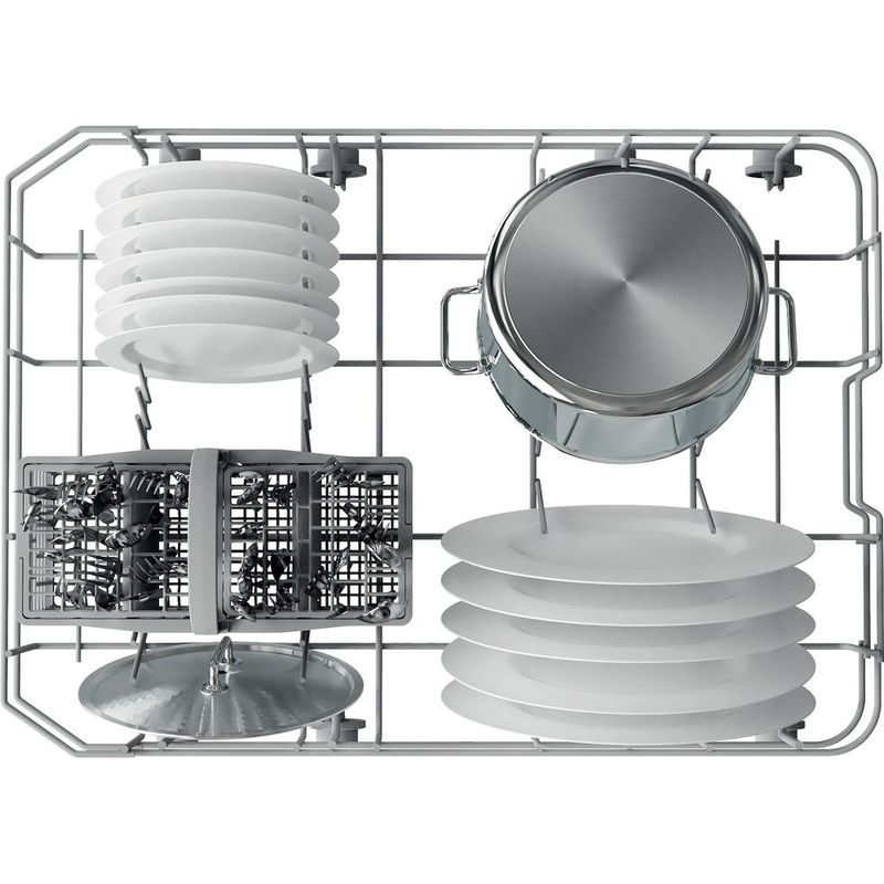 Indesit Zmywarka Wolnostojące DF9E 1B10 Wolnostojące F Rack