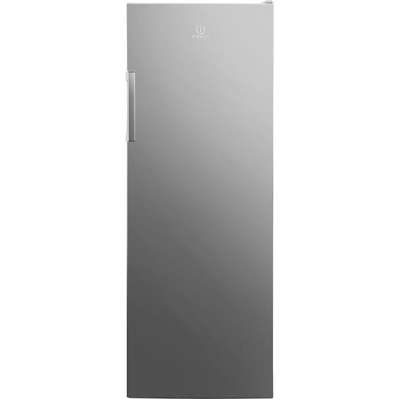 Indesit-Lodowka-Wolnostojące-SI6-2-S-EU-Srebrny-Frontal