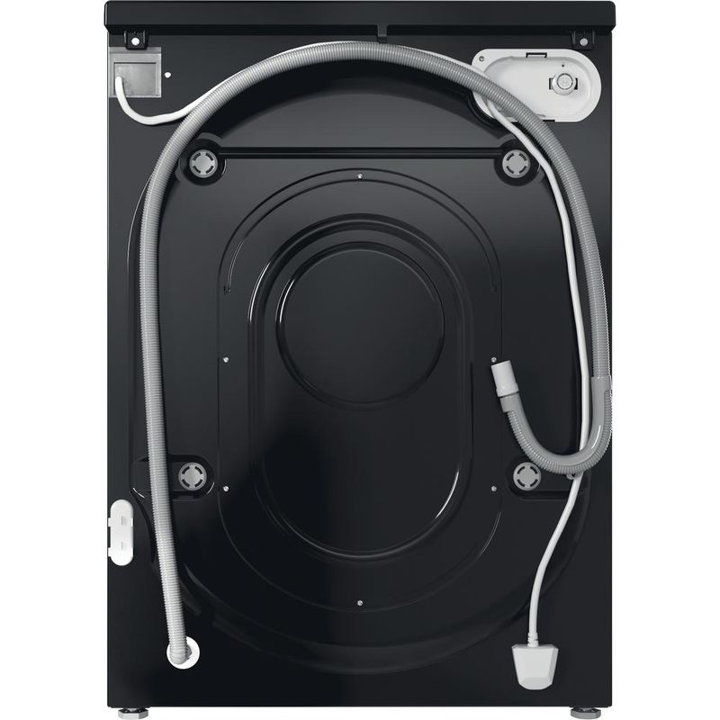 Hotpoint_Ariston Pralka Wolnostojący NLCD 946 BS A EU N Czarny Ładowany od frontu A Back / Lateral