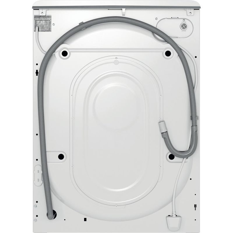 Indesit Pralka Wolnostojące MTWE 81495 WK EE Biel Ładowany od frontu B Back / Lateral