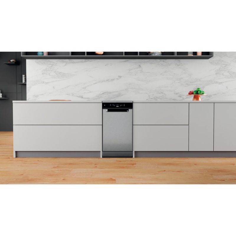 Whirlpool Zmywarka Wolnostojące WSFC 3M27  X Wolnostojące E Lifestyle frontal