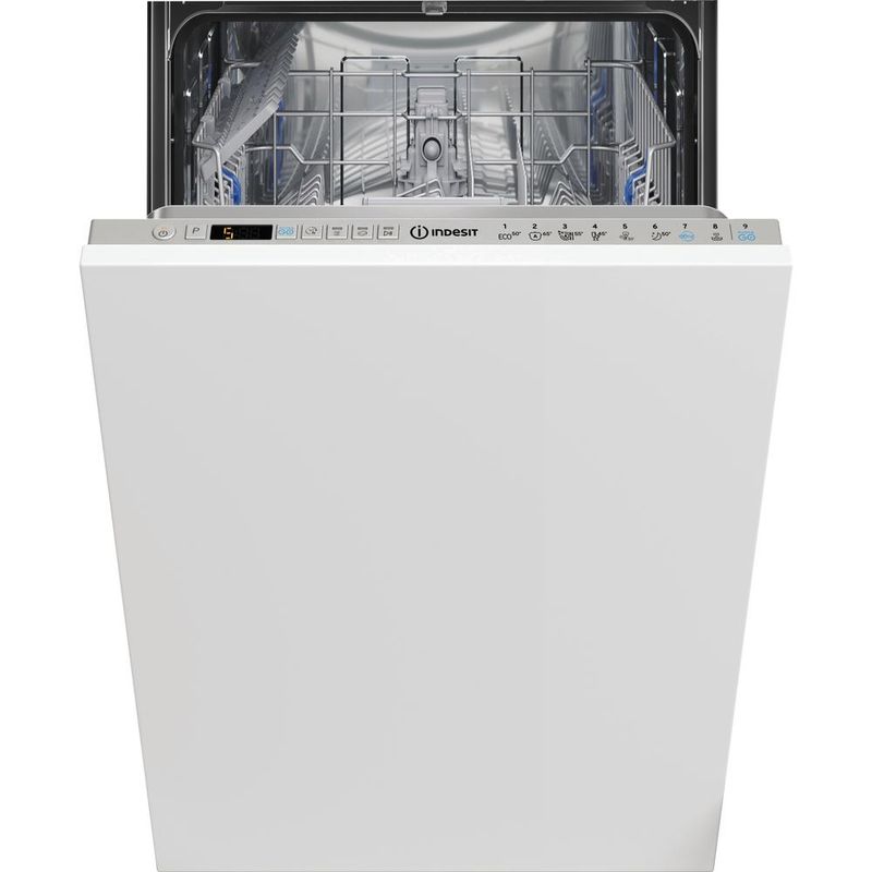 Indesit Zmywarka Do zabudowy DSIO 3M24 C S Zintegrowane E Frontal