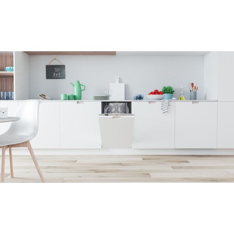 Indesit Zmywarka Do zabudowy DSIO 3M24 C S Zintegrowane E Lifestyle frontal