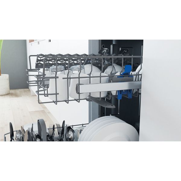 Indesit Zmywarka Do zabudowy DI9E 2B10 Zintegrowane F Lifestyle detail
