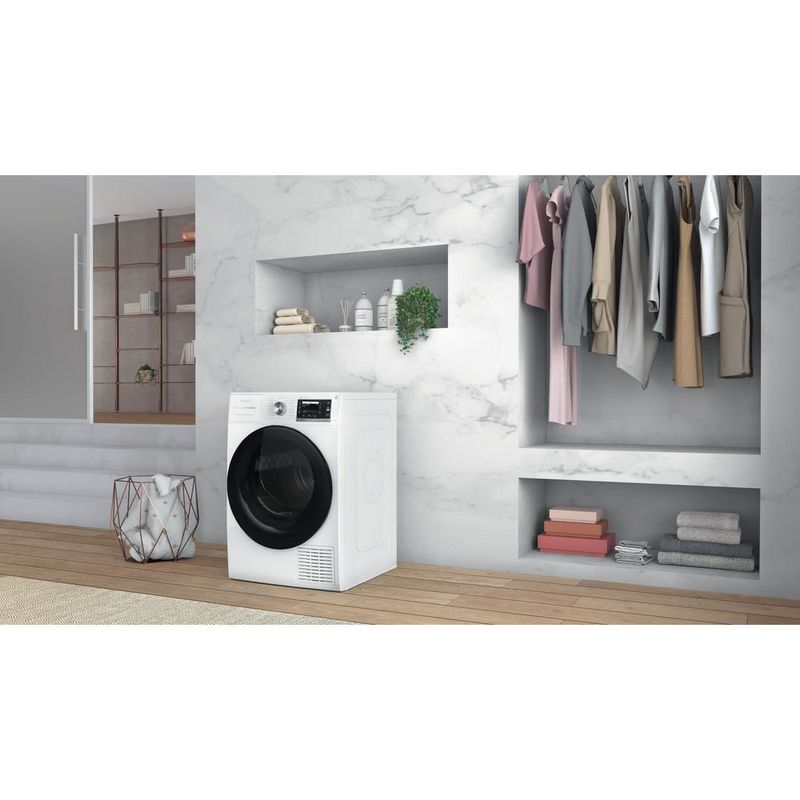 Whirlpool Suszarka W6 D84WB EE Biel Lifestyle perspective