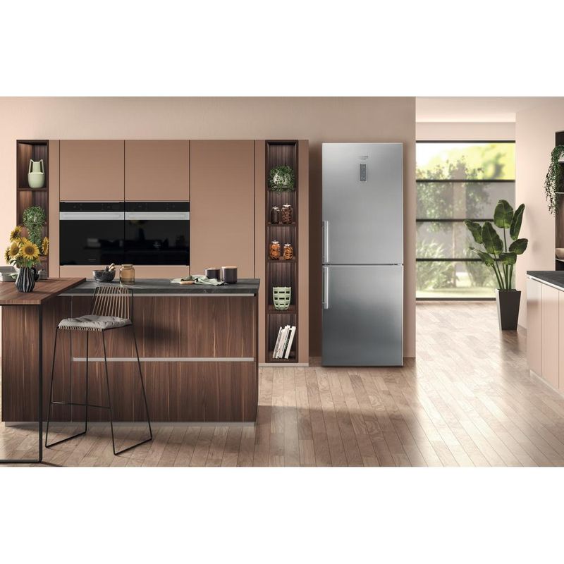 Hotpoint_Ariston-Chłodziarka-zamrażarka-Wolnostojący-HA70BE-973-X-Optyczny-Inox-Dwudrzwiow-y-a-Lifestyle-frontal