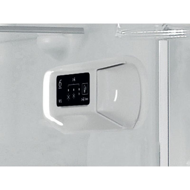 Whirlpool-Lodowka-z-zamrażarką-Wolnostojące-W5-821EF-W-1-Biały-Dwudrzwiow-y-a-Control-panel