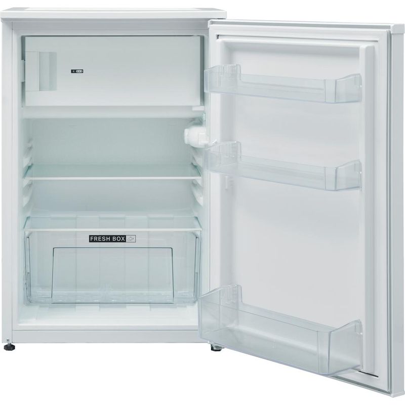 Whirlpool Lodówka Wolnostojące W55VM 1120 W 2 WS Biel Perspective open