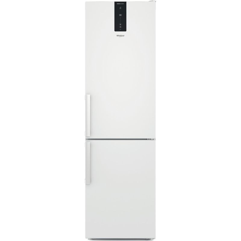 Whirlpool-Lodowka-z-zamrażarką-Wolnostojące-W7X-92O-W-H-Biały-Dwudrzwiow-y-a-Frontal