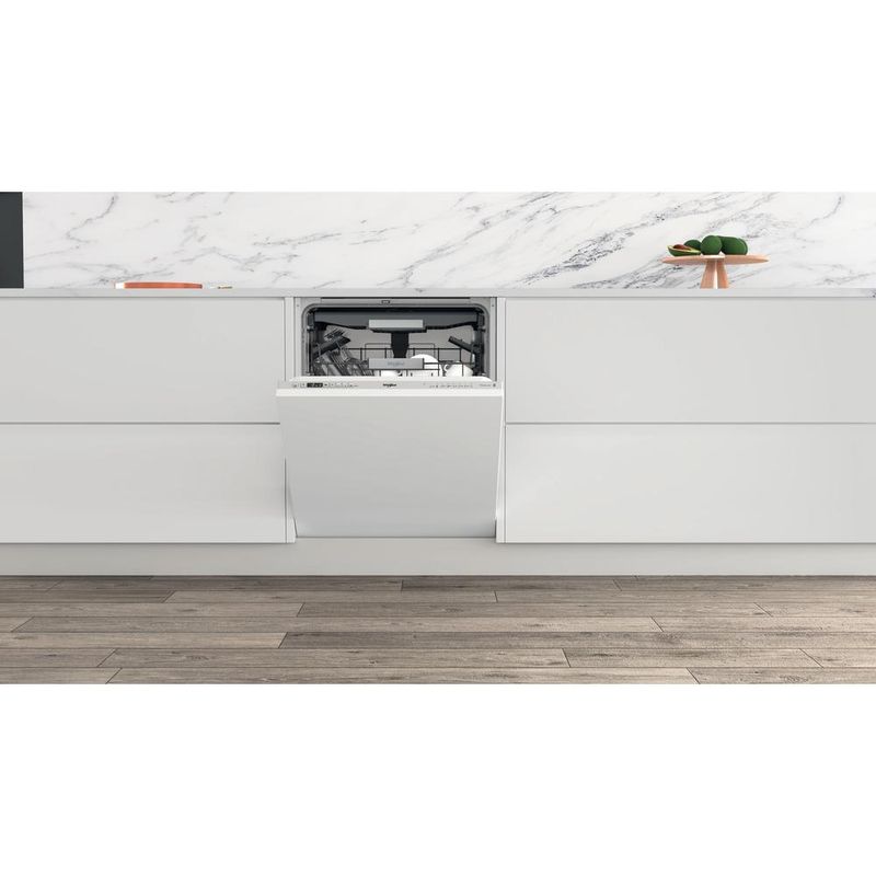 Whirlpool Zmywarka Do zabudowy W0I D741A S Zintegrowane C Lifestyle frontal open