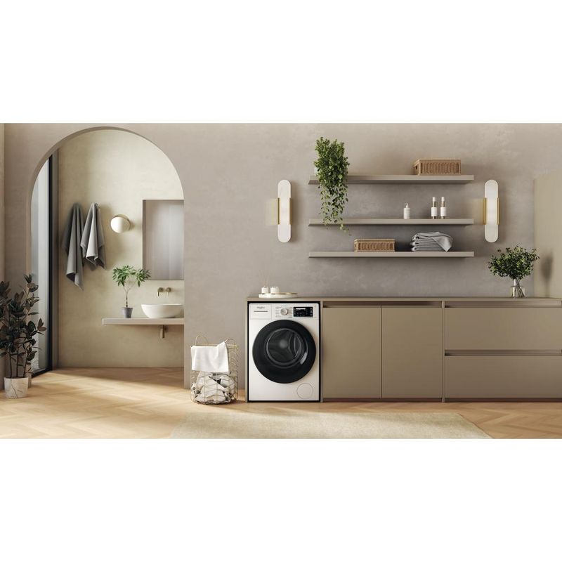 Whirlpool Pralka Wolnostojące W7X 89 SILENCE PL Biel Ładowany od frontu A Lifestyle frontal