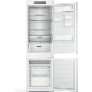 Whirlpool Lodówka z zamrażarką Do zabudowy WHC18 T333 Biel Dwudrzwiow(y)a Frontal open