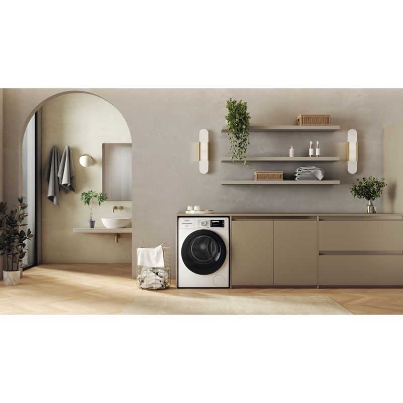 Whirlpool-Pralka-Wolnostojące-W8-99AD-SILENCE-PL-Biel-Ładowany-od-frontu-A-Lifestyle-frontal