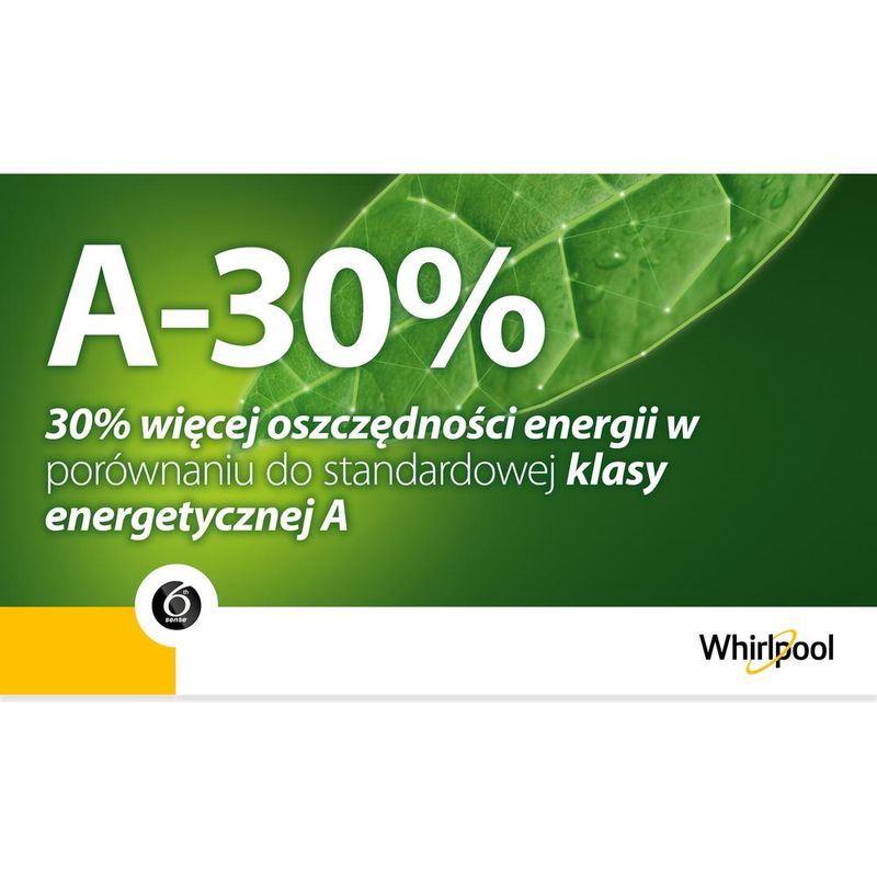 Whirlpool Pralka Wolnostojące W8 99ADS SILENCE PL Srebrny Ładowany od frontu A USP1_gallery