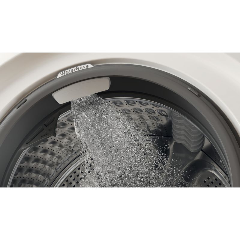 Whirlpool Pralka Wolnostojące W8 99AD SILENCE PL Biel Ładowany od frontu A Drum