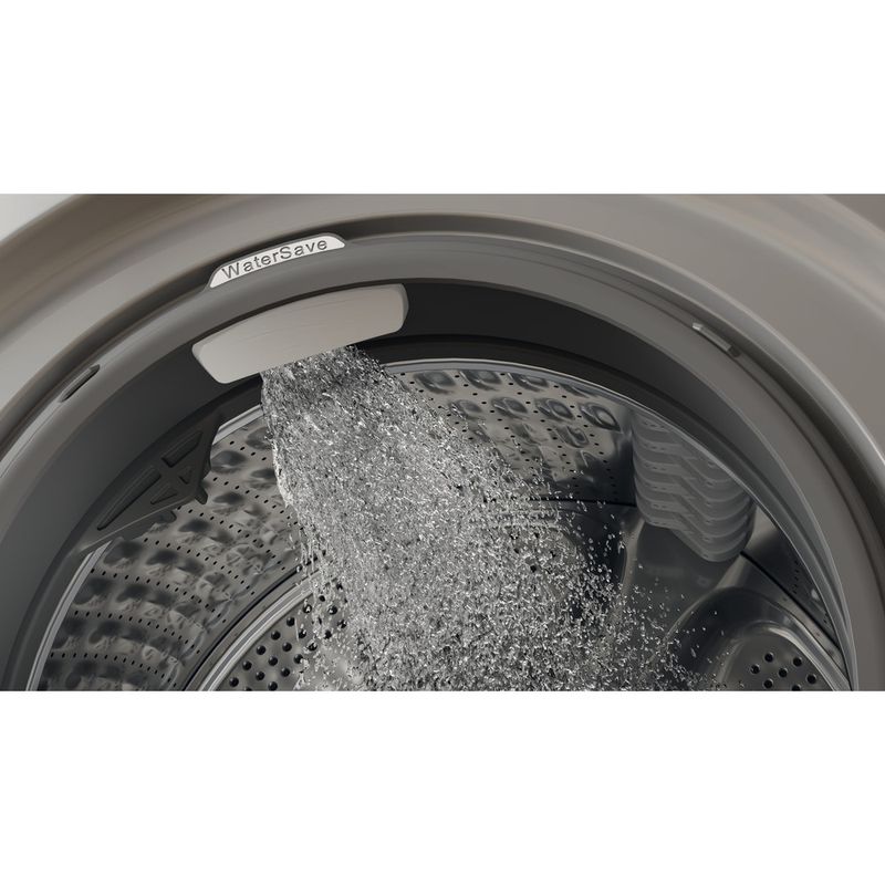 Whirlpool-Pralka-Wolnostojące-W8-99ADS-SILENCE-PL-Srebrny-Ładowany-od-frontu-A-Drum