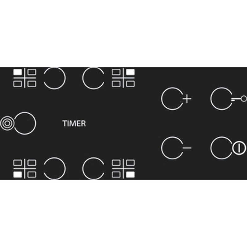 Whirlpool-Płyta-grzewcza-AKT-8130-BA-Czarny-Radiant-vitroceramic-Control-panel