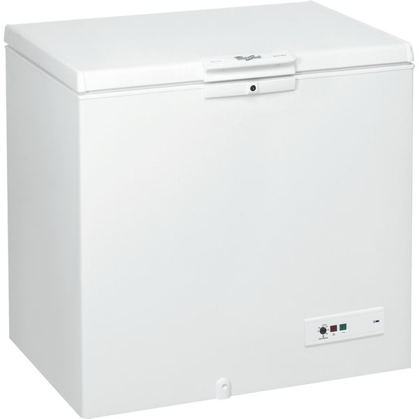 Whirlpool Zamrażarka Wolnostojące WHM31112 2 Biel Perspective