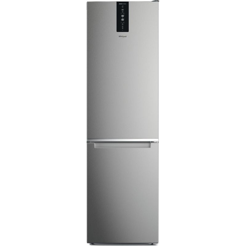 Whirlpool-Lodowka-z-zamrażarką-Wolnostojące-W7X-93T-OX-2-Optic-Inox-Dwudrzwiow-y-a-Frontal