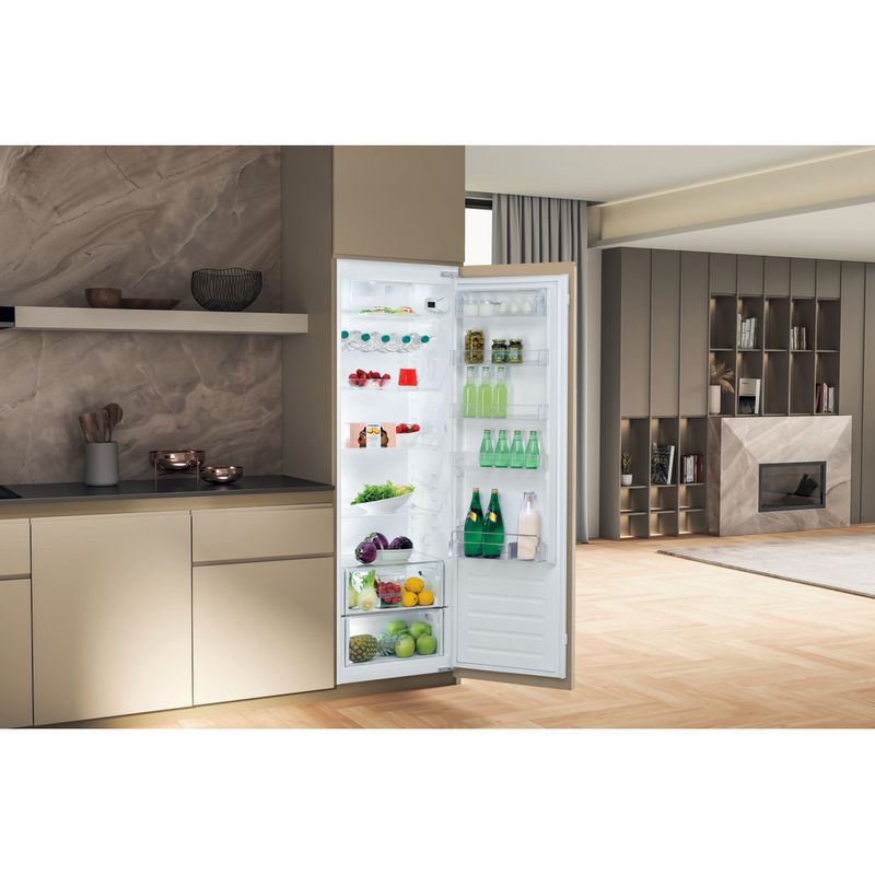 Whirlpool Lodówka Do zabudowy ARG 180702 Biel Lifestyle perspective open
