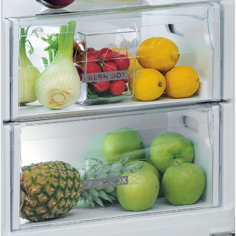 Whirlpool Lodówka Do zabudowy ARG 180702 Biel Drawer