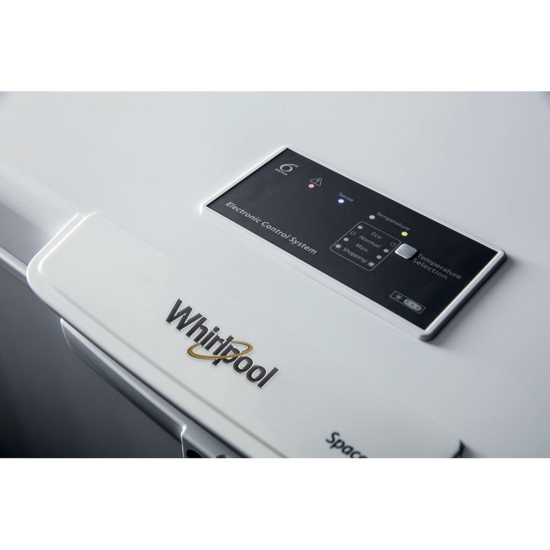 Whirlpool-Zamrażarka-Wolnostojące-WHE-4602-Biel-Control-panel