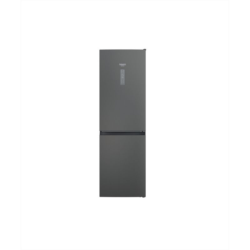 Hotpoint_Ariston-Chłodziarka-zamrażarka-Wolnostojący-HAFC8-TT33SK-Silver-Black-Dwudrzwiow-y-a-Frontal