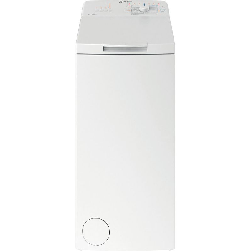 Indesit-Pralka-Wolnostojące-BTW-L60400-EE-N-Biel-Ładowana-od-gory-C-Frontal